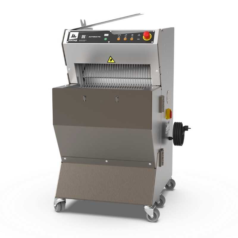 Mataş EFE 04-1 Pratiko Otomatik Sensörlü Ekmek Dilimleme Makinesi
